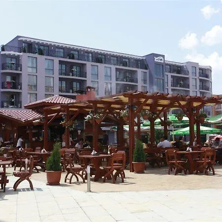 In Rainbow Complex * Nesebar
