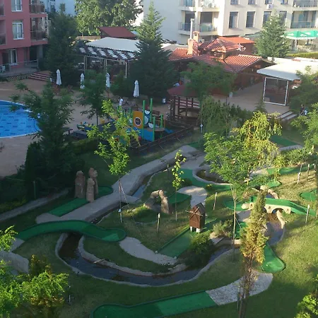 In Rainbow Complex * Nesebar