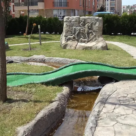 In Rainbow Complex * Nesebar