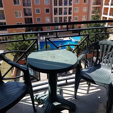 In Rainbow Complex Apartment *